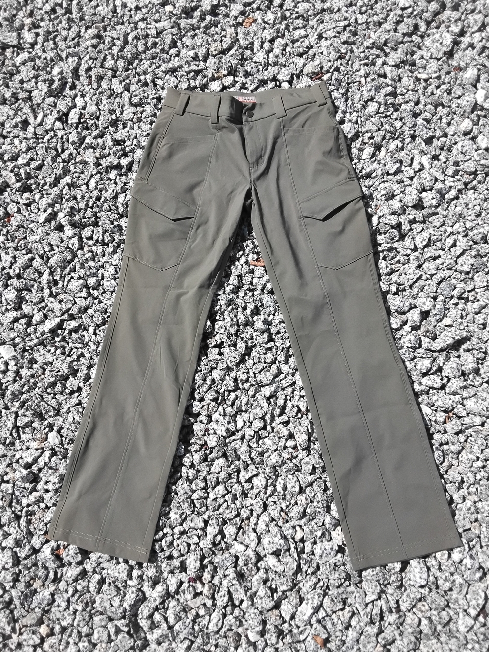 5.11 Tactical Women's Olive Green Cargo Utility Pants. Size 8